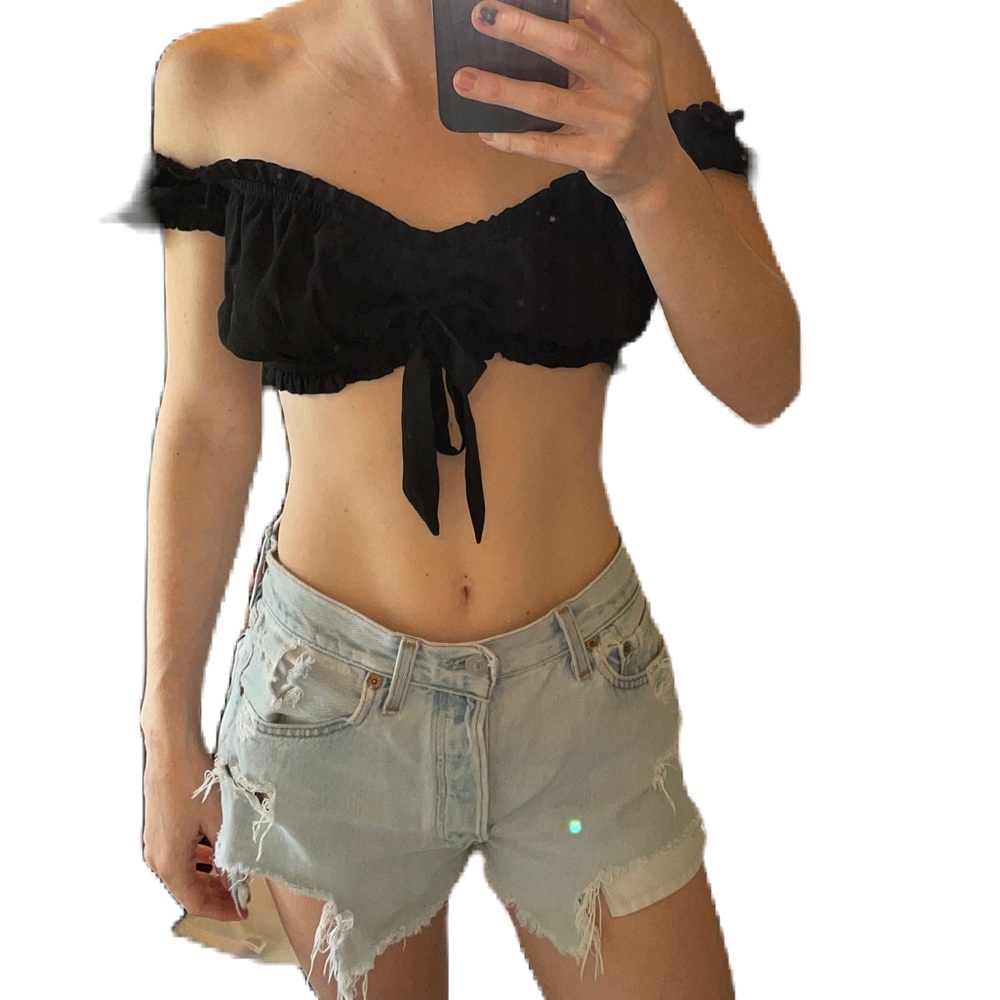 Tiger Mist crop top